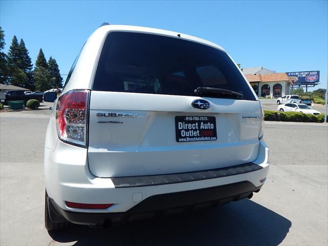 used 2010 Subaru Forester car, priced at $4,988