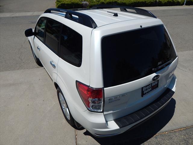 used 2010 Subaru Forester car, priced at $4,988