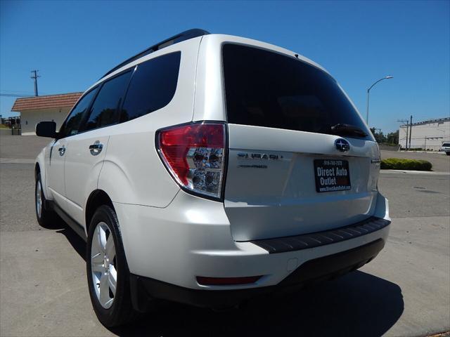 used 2010 Subaru Forester car, priced at $4,988