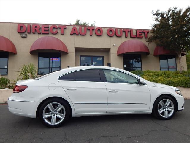 used 2014 Volkswagen CC car, priced at $9,988