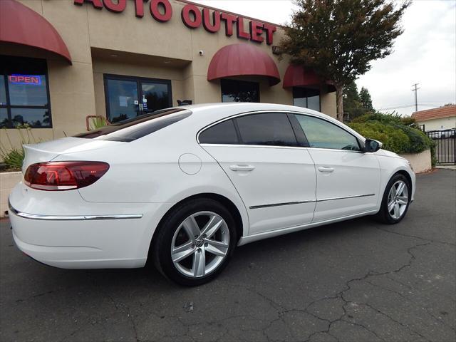 used 2014 Volkswagen CC car, priced at $9,988