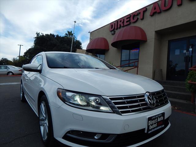 used 2014 Volkswagen CC car, priced at $9,988