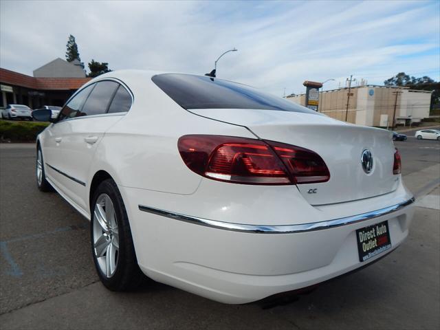 used 2014 Volkswagen CC car, priced at $9,988