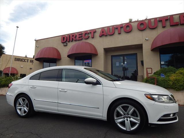 used 2014 Volkswagen CC car, priced at $9,988