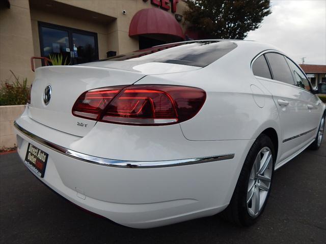 used 2014 Volkswagen CC car, priced at $9,988