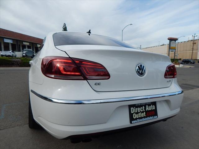 used 2014 Volkswagen CC car, priced at $9,988