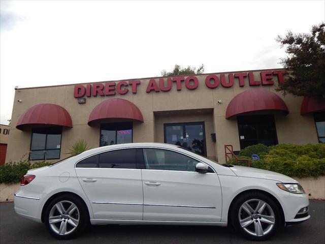 used 2014 Volkswagen CC car, priced at $9,988