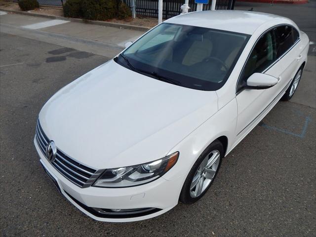 used 2014 Volkswagen CC car, priced at $9,988