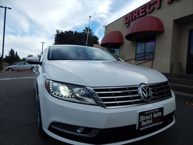 used 2014 Volkswagen CC car, priced at $9,988