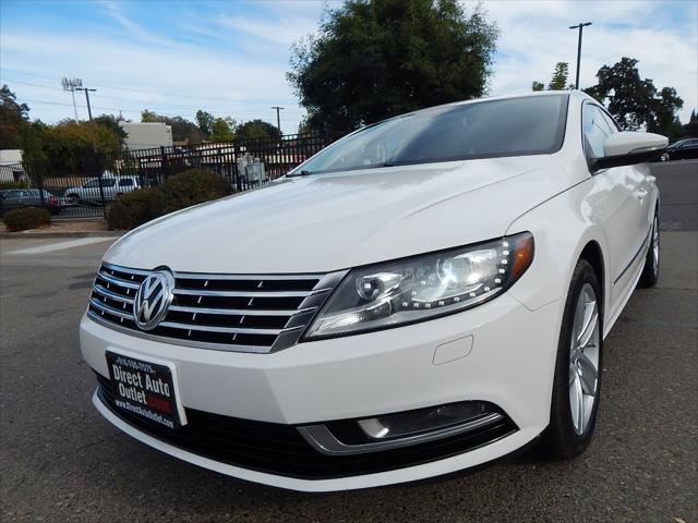 used 2014 Volkswagen CC car, priced at $9,988