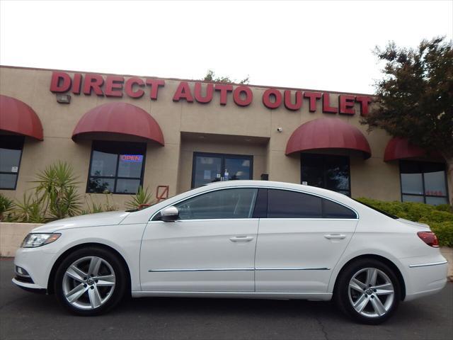 used 2014 Volkswagen CC car, priced at $9,988