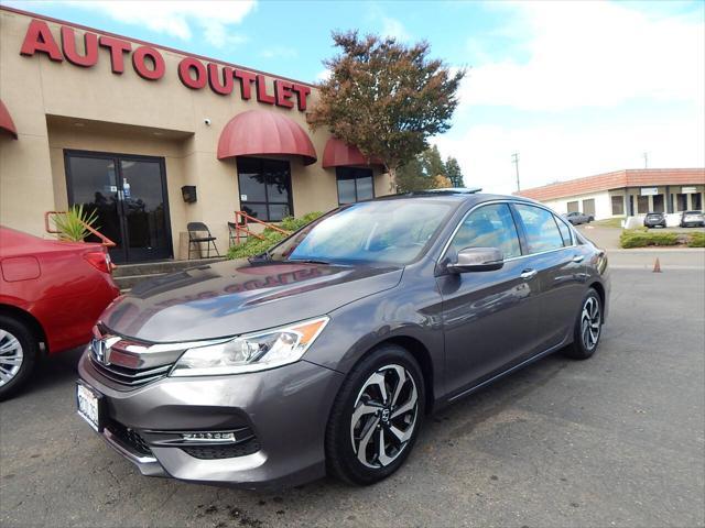 used 2017 Honda Accord car, priced at $14,988