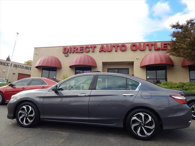 used 2017 Honda Accord car, priced at $14,988