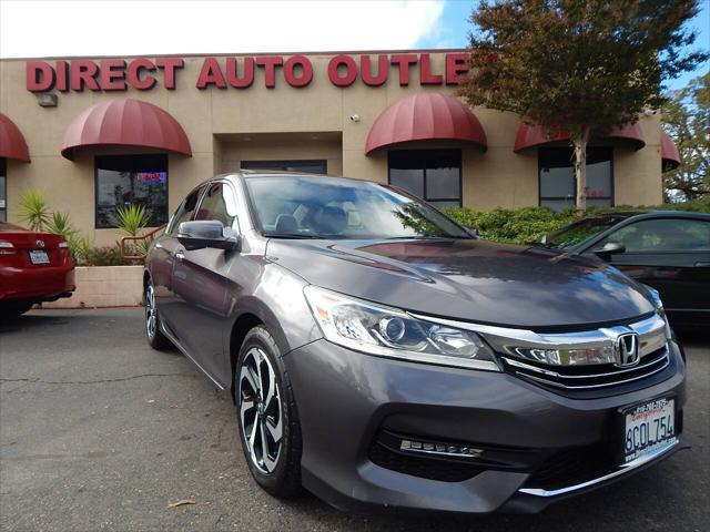 used 2017 Honda Accord car, priced at $14,988