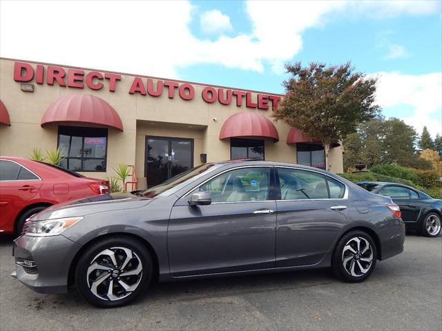 used 2017 Honda Accord car, priced at $14,988