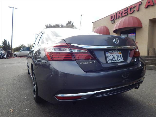 used 2017 Honda Accord car, priced at $14,988