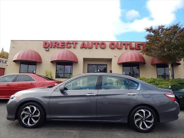 used 2017 Honda Accord car, priced at $14,988