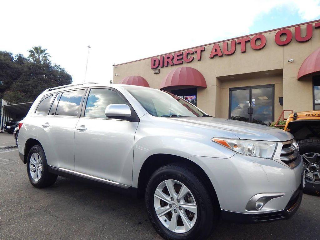 used 2012 Toyota Highlander car, priced at $9,988