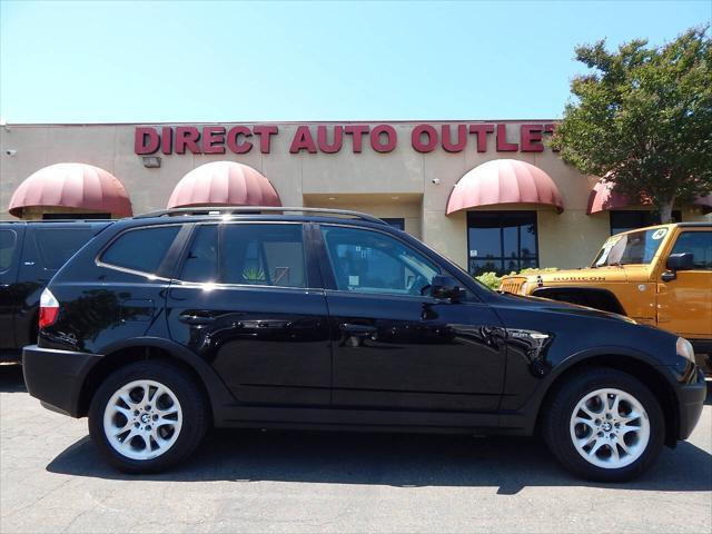 used 2005 BMW X3 car, priced at $3,650