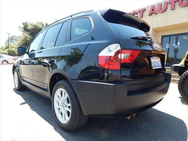 used 2005 BMW X3 car, priced at $3,650