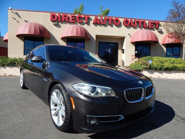 used 2014 BMW 535 car, priced at $10,988