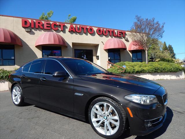 used 2014 BMW 535 car, priced at $9,988