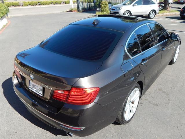 used 2014 BMW 535 car, priced at $9,988