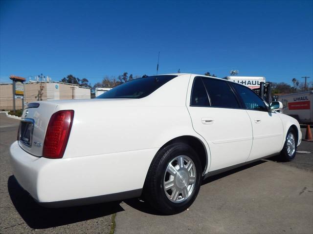 used 2004 Cadillac DeVille car, priced at $6,988