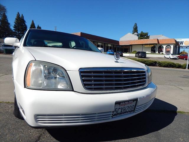 used 2004 Cadillac DeVille car, priced at $6,988