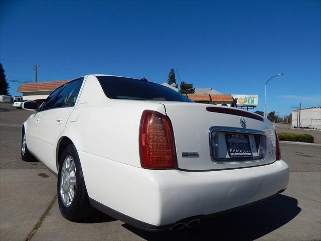 used 2004 Cadillac DeVille car, priced at $6,988