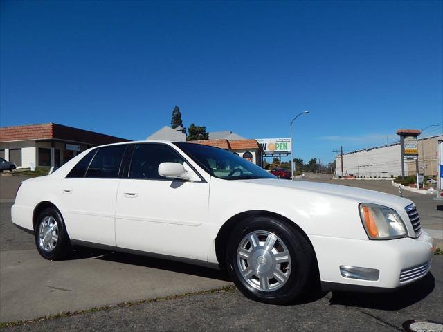 used 2004 Cadillac DeVille car, priced at $6,988