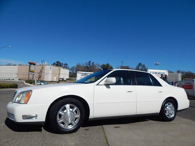 used 2004 Cadillac DeVille car, priced at $6,988