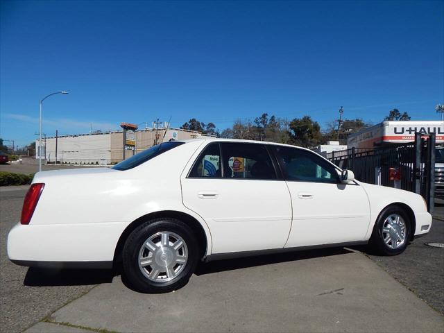 used 2004 Cadillac DeVille car, priced at $6,988