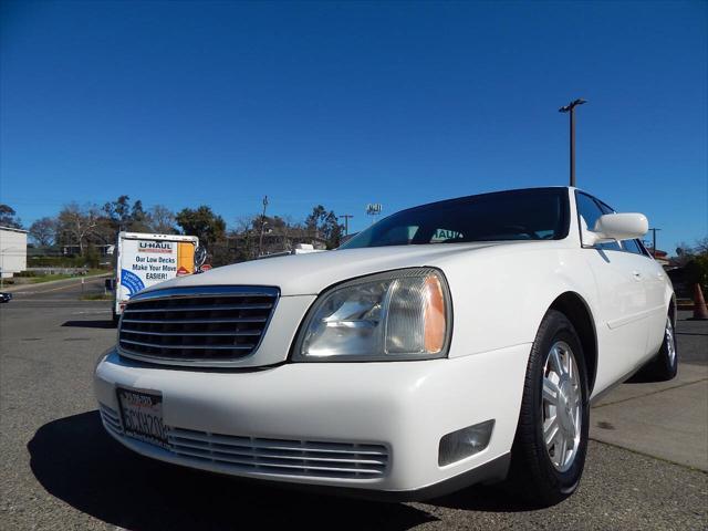 used 2004 Cadillac DeVille car, priced at $6,988