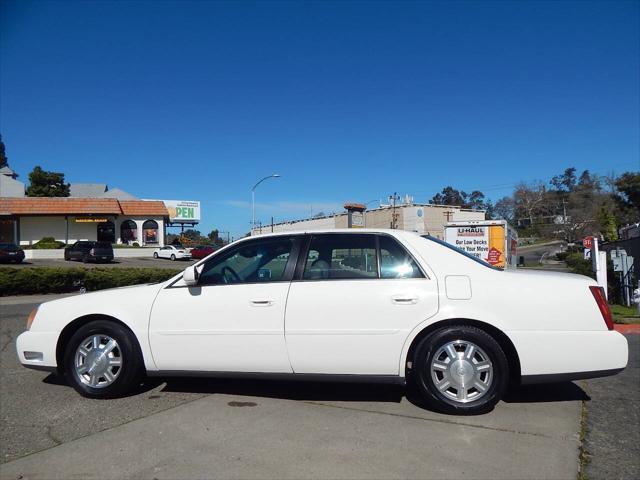 used 2004 Cadillac DeVille car, priced at $6,988