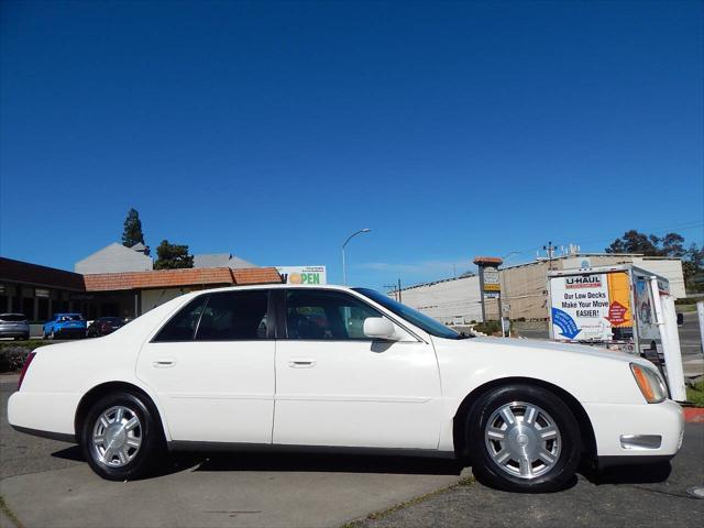 used 2004 Cadillac DeVille car, priced at $6,988