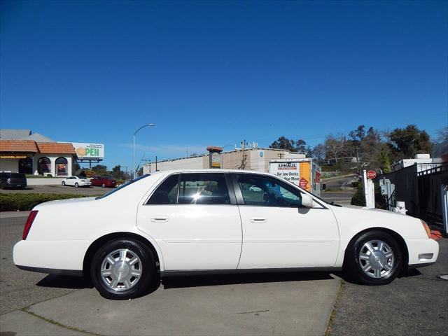 used 2004 Cadillac DeVille car, priced at $6,988