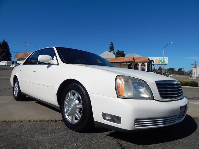 used 2004 Cadillac DeVille car, priced at $6,988