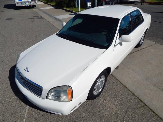 used 2004 Cadillac DeVille car, priced at $6,988