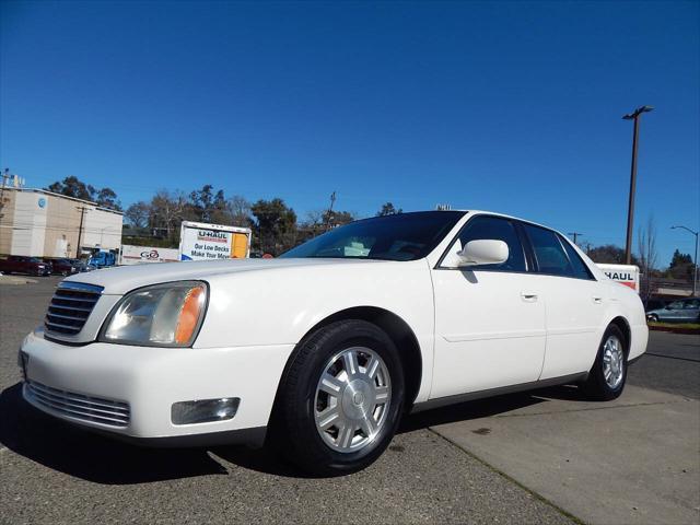 used 2004 Cadillac DeVille car, priced at $6,988