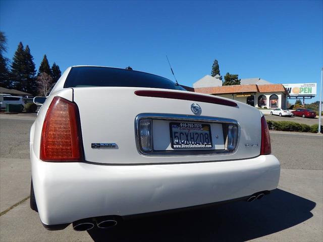 used 2004 Cadillac DeVille car, priced at $6,988