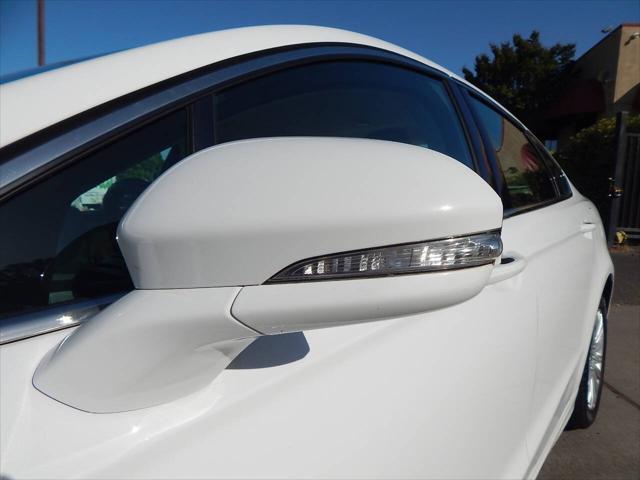 used 2016 Ford Fusion Energi car, priced at $7,988