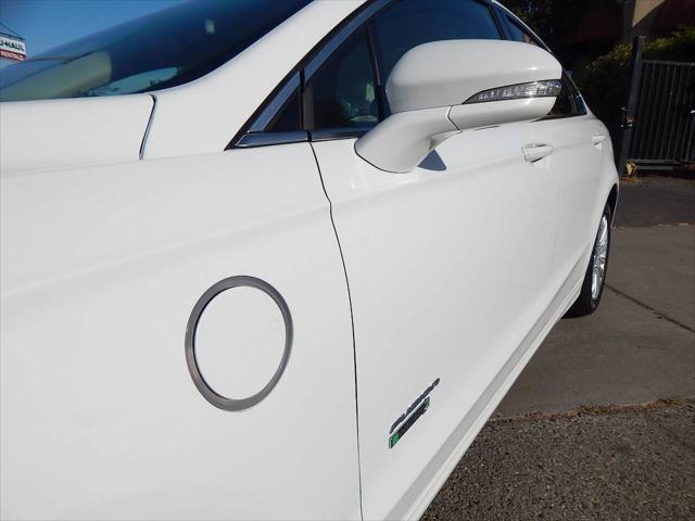 used 2016 Ford Fusion Energi car, priced at $7,988