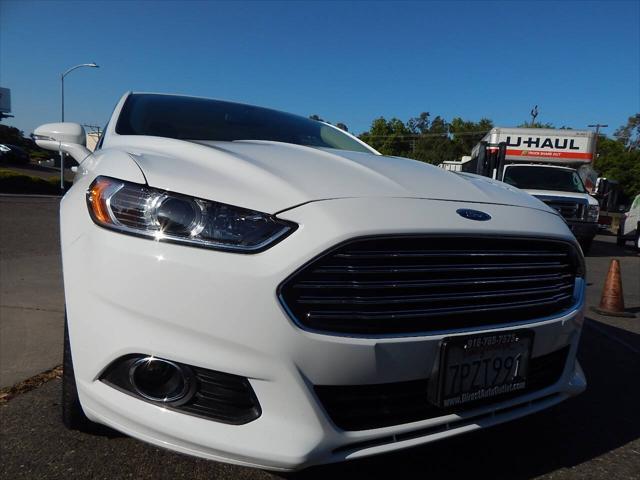 used 2016 Ford Fusion Energi car, priced at $7,988