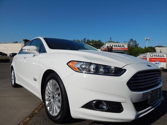used 2016 Ford Fusion Energi car, priced at $7,988