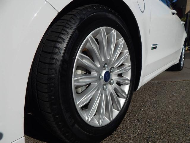 used 2016 Ford Fusion Energi car, priced at $7,988