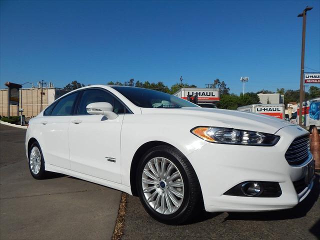 used 2016 Ford Fusion Energi car, priced at $7,988