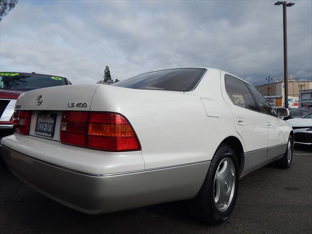 used 1998 Lexus LS 400 car, priced at $9,988