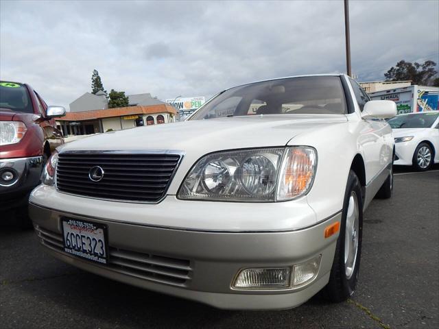 used 1998 Lexus LS 400 car, priced at $9,988