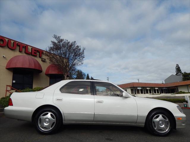 used 1998 Lexus LS 400 car, priced at $9,988